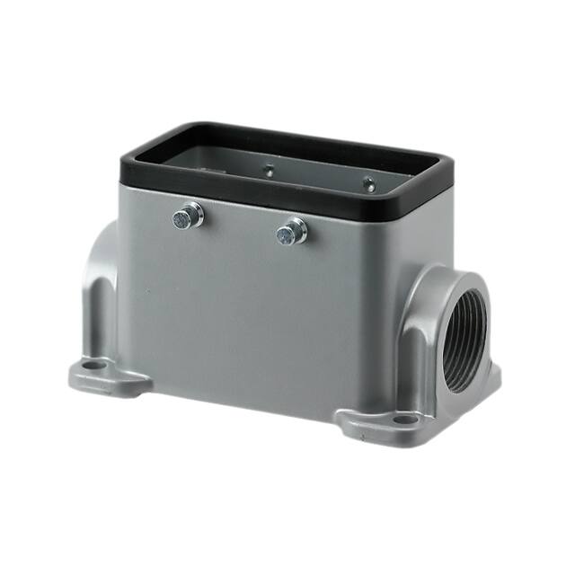 C146 10N010 508 1 Amphenol Tuchel Industrial  Boîtiers de connecteurs robustes, capots, bases